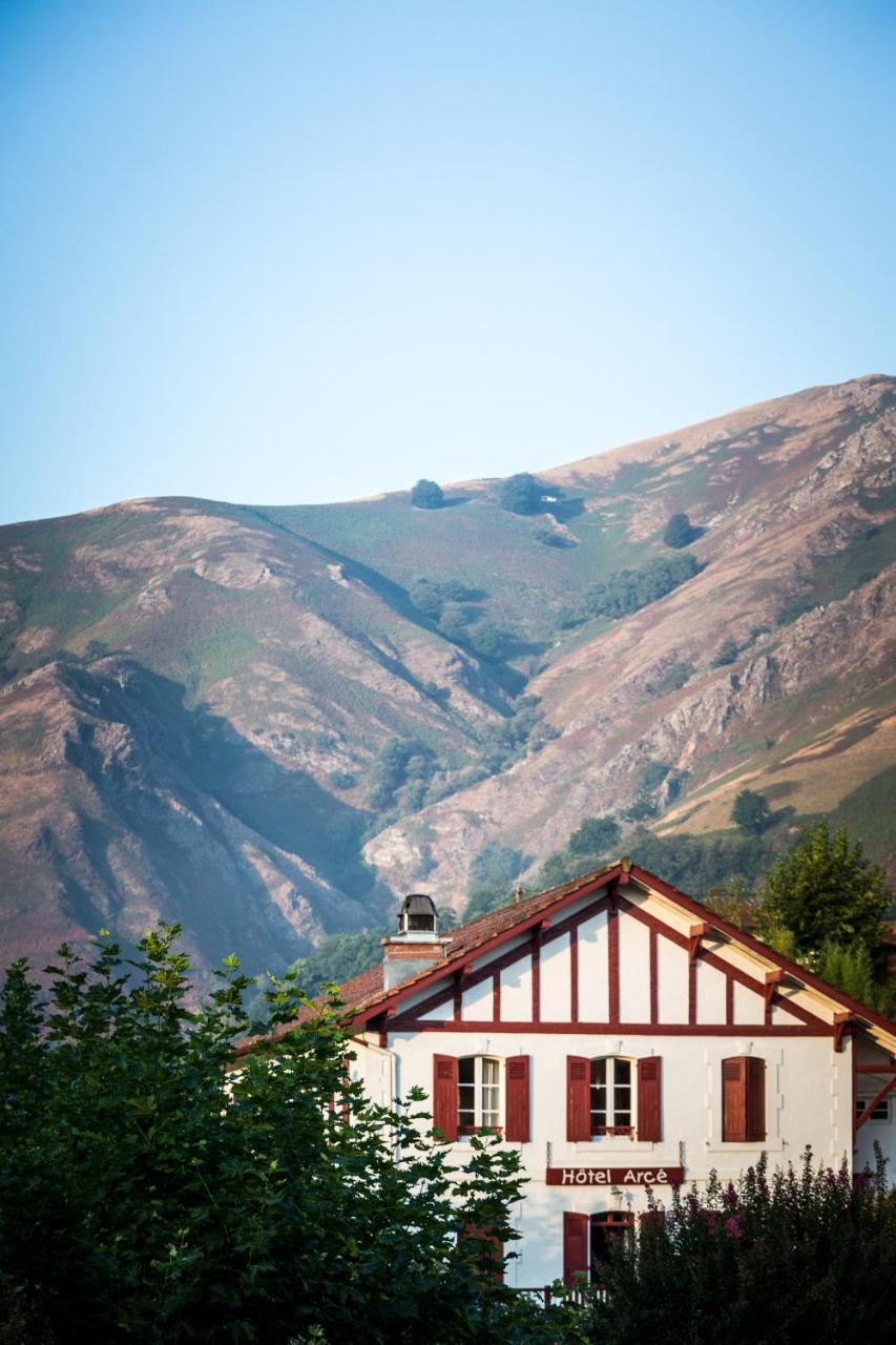 Hotel Arce Saint-Etienne-de-Baigorry Zewnętrze zdjęcie