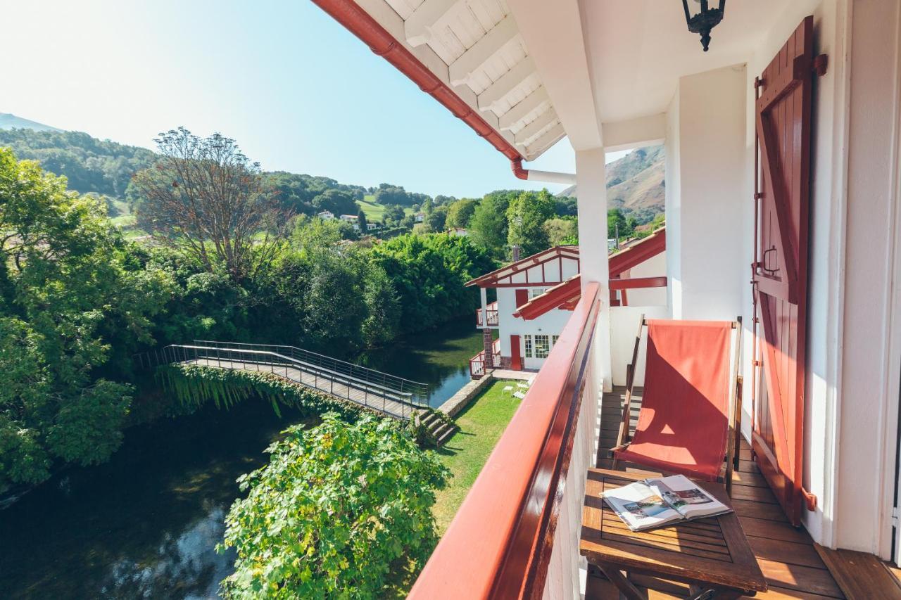 Hotel Arce Saint-Etienne-de-Baigorry Zewnętrze zdjęcie