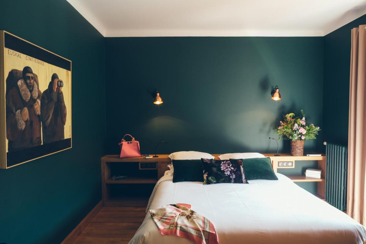 Hotel Arce Saint-Etienne-de-Baigorry Zewnętrze zdjęcie