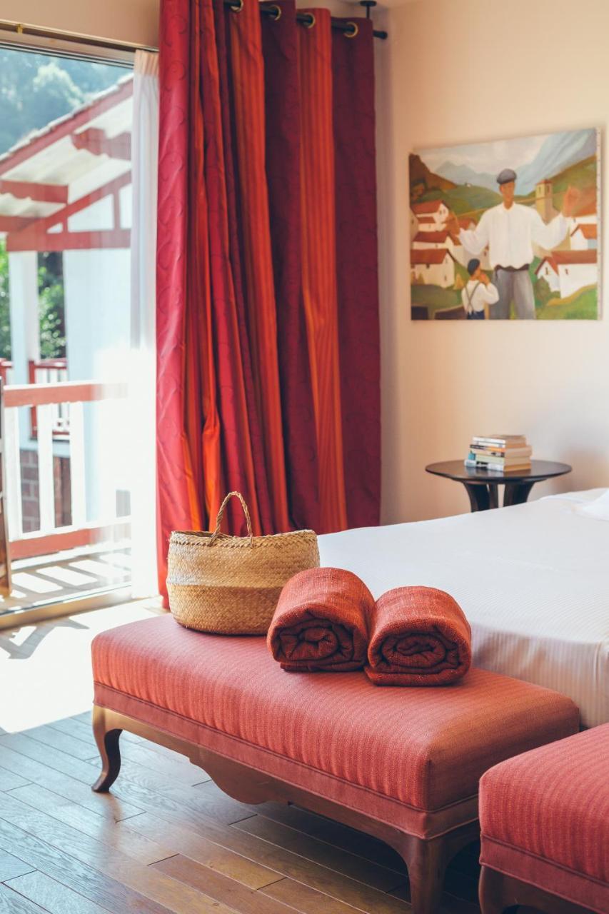 Hotel Arce Saint-Etienne-de-Baigorry Zewnętrze zdjęcie