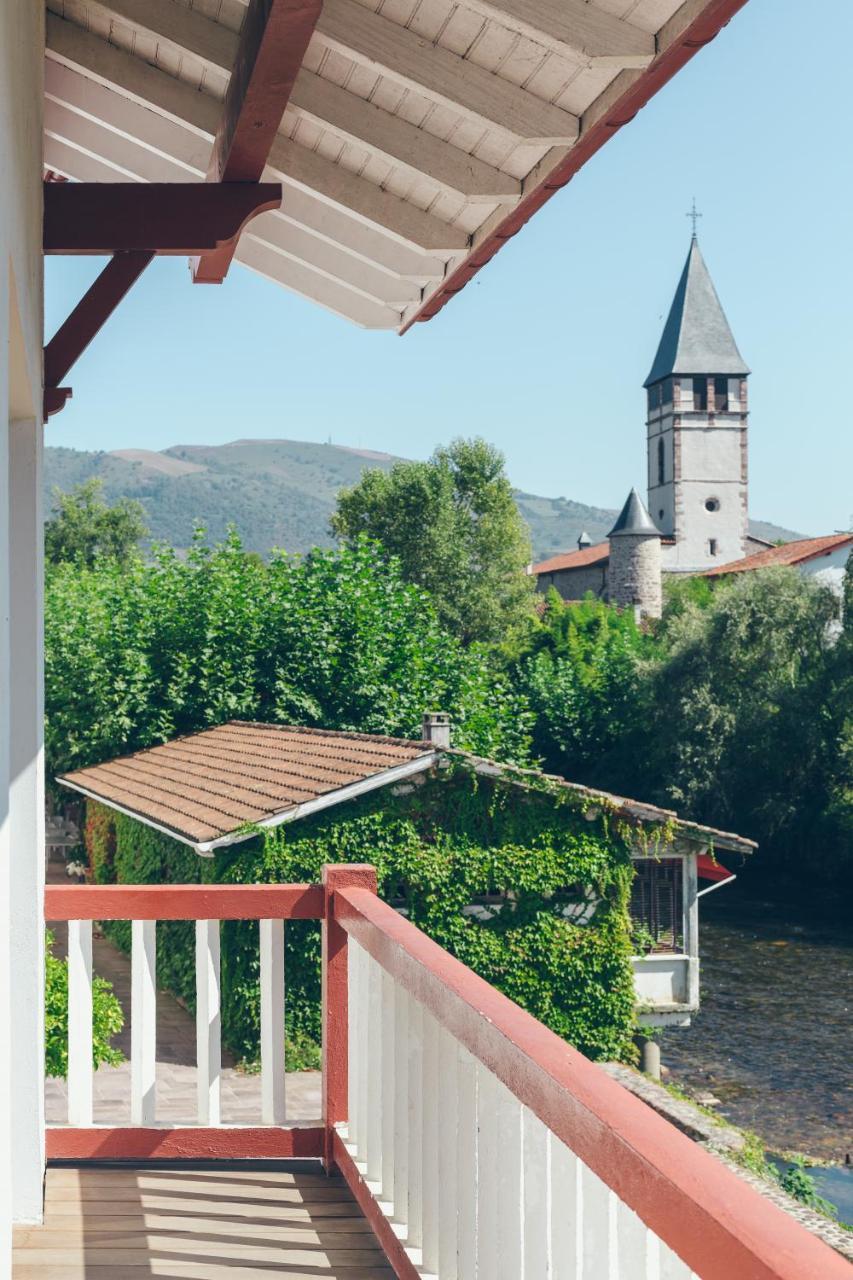Hotel Arce Saint-Etienne-de-Baigorry Zewnętrze zdjęcie