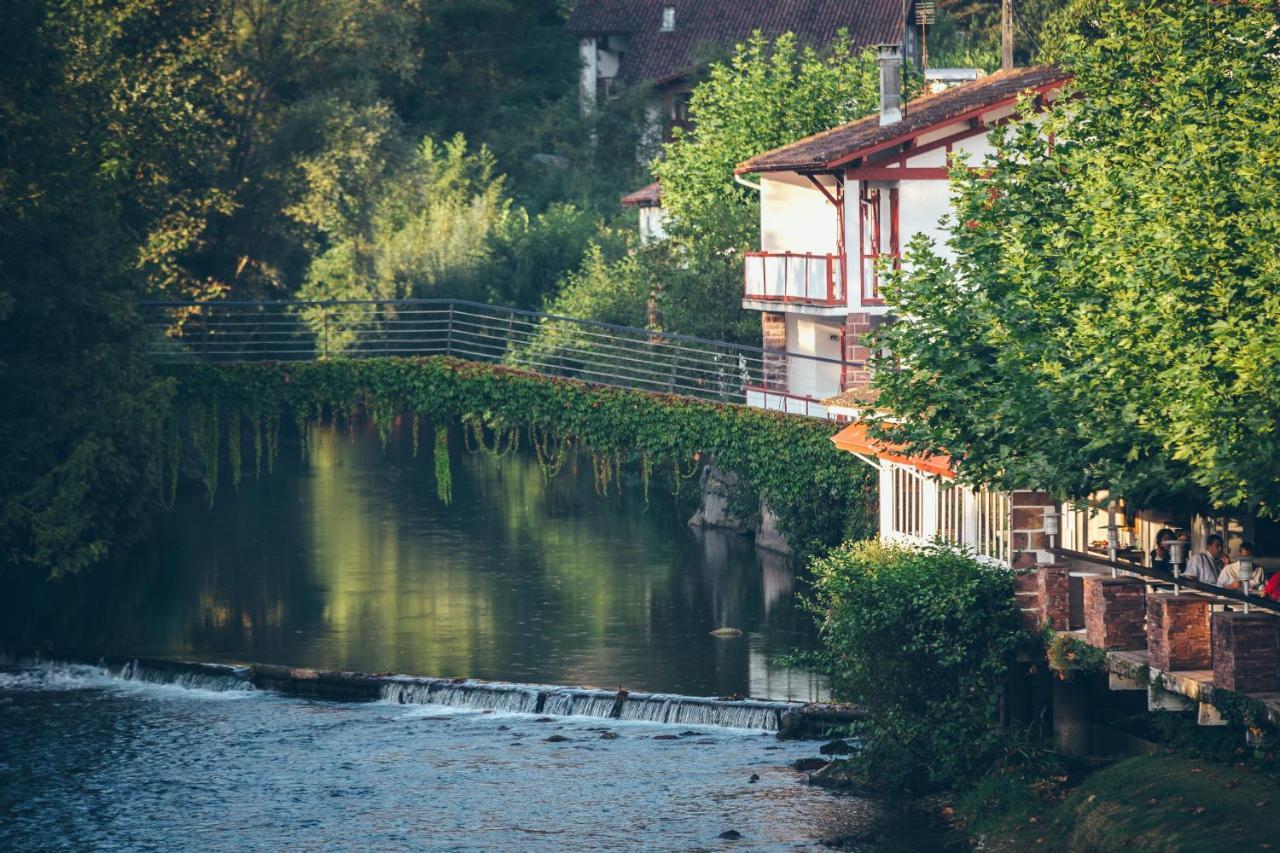 Hotel Arce Saint-Etienne-de-Baigorry Zewnętrze zdjęcie